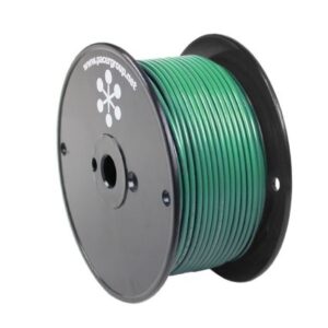 Pacer Green 18 Awg Primary Wire - 250'