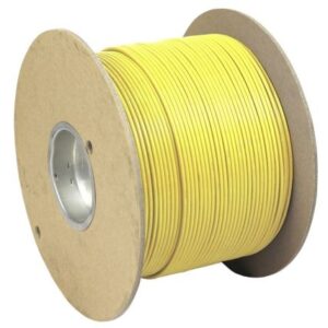 Pacer Yellow 18 Awg Primary Wire - 1,000'
