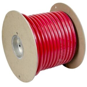 Pacer Red 1 Awg Battery Cable - 100'