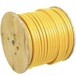 Pacer Yellow 1 Awg Battery Cable - 250'