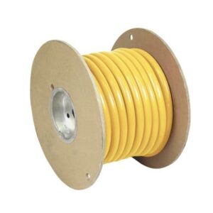 Pacer Yellow 1 Awg Battery Cable - 50'
