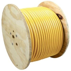 Pacer Yellow 1 Awg Battery Cable - 500'