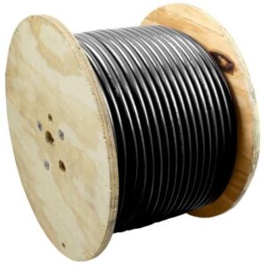 Pacer Black 4 Awg Battery Cable - 500'