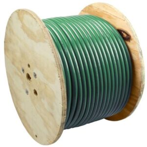 Pacer Green 4 Awg Battery Cable - 500'