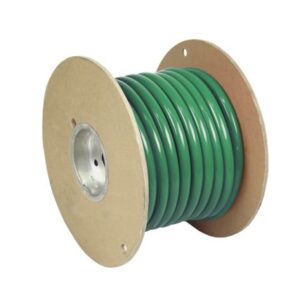 Pacer Green 6 Awg Battery Cable - 25'
