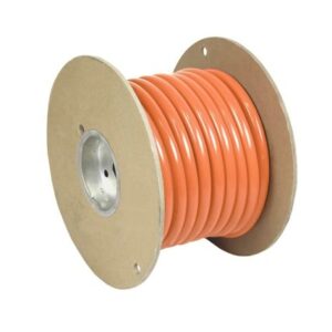Pacer Orange 6 Awg Battery Cable - 25'