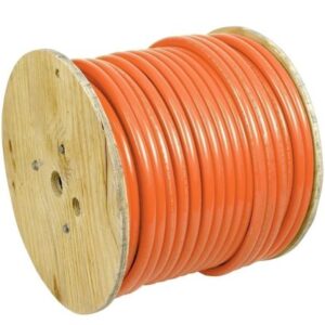 Pacer Orange 6 Awg Battery Cable - 250'