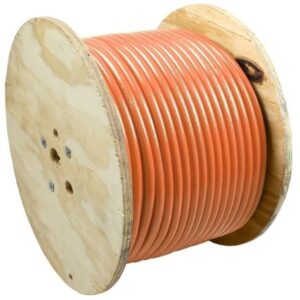 Pacer Orange 6 Awg Battery Cable - 500'