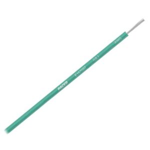 Pacer Green 8 Awg Primary Wire - 25'
