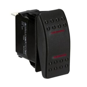 Paneltronics Spdt On/Off/On Waterproof Contura Rocker Switch