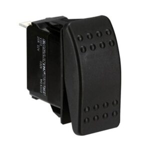 Paneltronics Switch Spst Black On/On Rocker