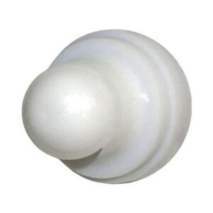 Paneltronics Circuit Breaker Boot -" Round Nut - White