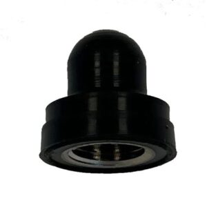 Paneltronics Rubber Boot Round Diameter Black F/Push Button Breaker