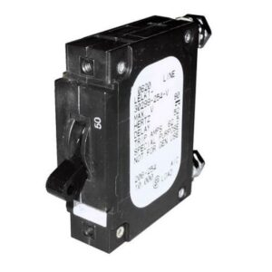 Paneltronics 'C' Frame Magnetic Circuit Breaker - Ce - 50 Amp - Single Pole