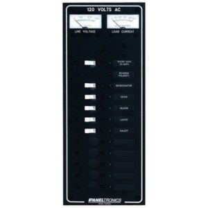 Paneltronics Standard Ac 10 Position Breaker Panel & Main W/Led