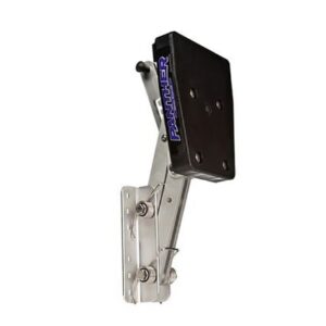 Panther Marine Outboard Motor Bracket - Aluminum - Max 20hp