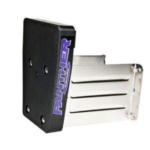 Panther Marine Outboard Motor Bracket - Stainless Steel - Fixed 15hp