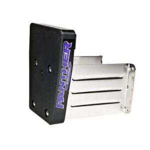 Panther Marine Outboard Motor Bracket - Stainless Steel - Fixed 35hp