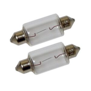 Perko Double Ended Festoon Bulbs - 12v, 15w, .97a - Pair