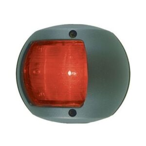Perko Led Side Light - Red - 12v - Black Plastic Housing
