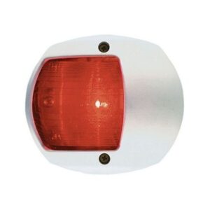 Perko Led Side Light - Red - 12v - White Plastic Housing