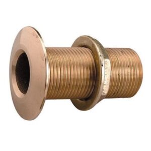 Perko 2" Thru-Hull Fitting W/Pipe Thread Bronze Made In The Usa