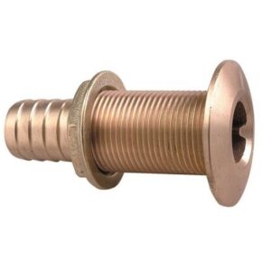 Perko" Thru-Hull Fitting F/ Hose Bronze Made In The Usa