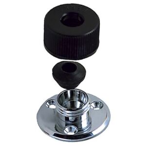 Perko Watertight Cable Outlet F/5/16" Cable Chrome Plated Brass