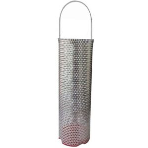 Perko 304 Stainless Steel Strainer Basket Only Size 10 F/2-1/2" Strainer