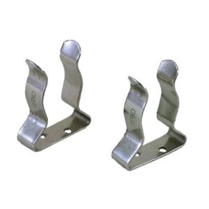 Perko Spring Clamps" - 1-1/4" - Pair