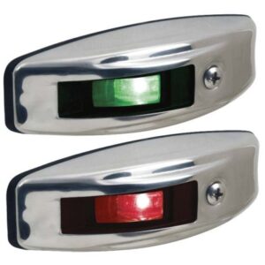 Perko 12v Led Side Light - Stainless Steel