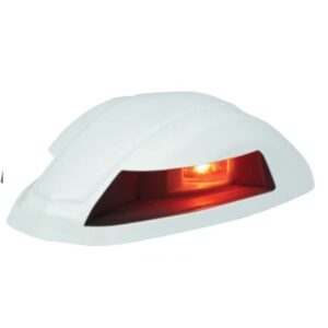Perko 12v Led Bi-Color Navigation Light - White Rounded
