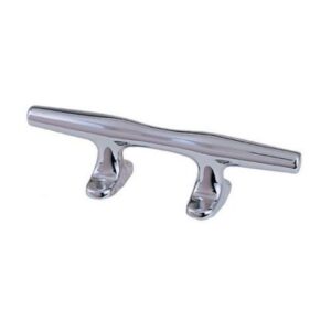 Perko 8" Open Base Cleat - Chrome Plated Zinc