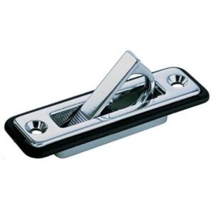Perko Spring Loaded Flush Pull - Chrome Plated Zinc - ¾" X 3-¼"