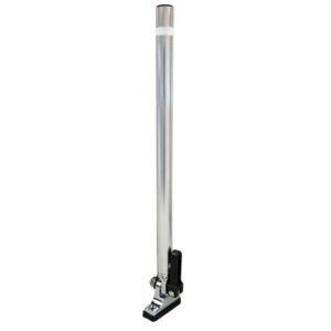 Perko 14" Folding Mount Pole Light - White All Round Light W/Quick Adjust Mount