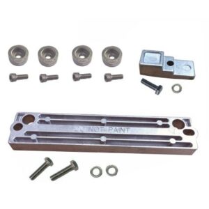 Performance Metals Suzuki 90-140hp Outboard Complete Anode Kit - Aluminum