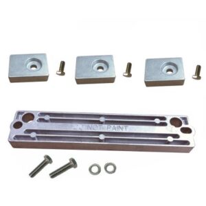 Performance Metals Suzuki 200-250hp Outboard Complete Anode Kit - Aluminum