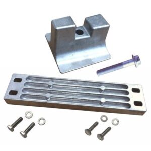Performance Metals Yamaha 300-425hp Complete Anode Kit - Aluminum