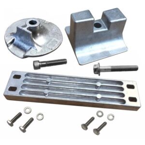 Performance Metals Yamaha 300-350hp Complete Anode Kit - Aluminum