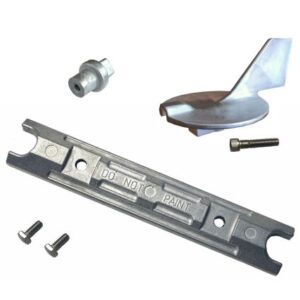 Performance Metals Yamaha 80-100hp Complete Anode Kit - Aluminum