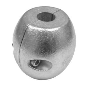 Performance Metals" Streamlined Shaft Anode - Aluminum