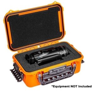 Plano Large Abs Waterproof Case - Orange