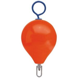 Polyform 17" Cm Mooring Buoy W/Steel Iron - Red