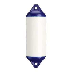 Polyform F-2 Twin Eye Fender 8.2" X 25" - White