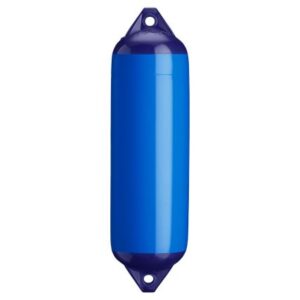 Polyform F-3 Twin Eye Fender 8.2" X 30" - Blue