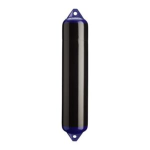 Polyform F-4 Twin Eye Fender 8.5" X 40.5" - Black