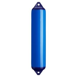 Polyform F-4 Twin Eye Fender 8.5" X 40.5" - Blue