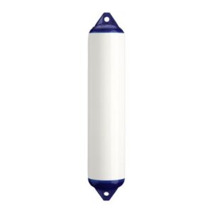 Polyform F-4 Twin Eye Fender 8.5" X 40.5" - White