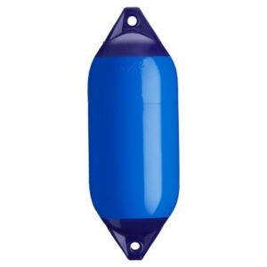 Polyform F-5 Twin Eye Fender 11" X 30" - Blue