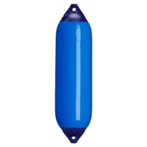 Polyform F-6 Twin Eye Fender 11" X 42" - Blue